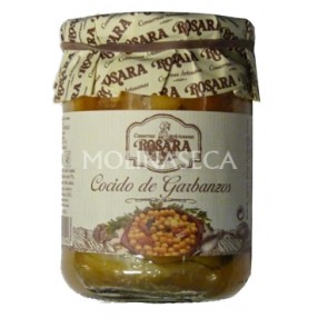 ROSARA Cocido de garbanzos lata 400 grs